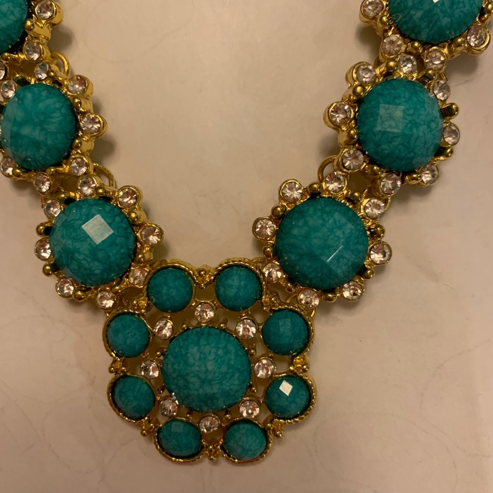 Turquoise necklace - Picture 2 of 3